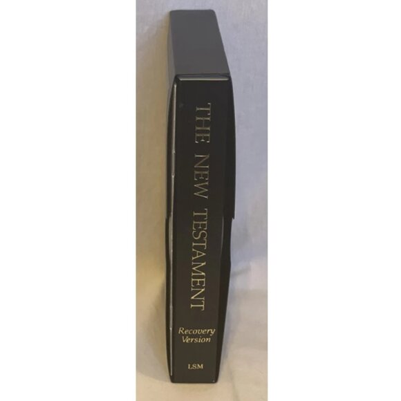 The New Testament Recovery Version Study Bible - Slipcase and Insert 1991 Excell - Picture 4 of 13
